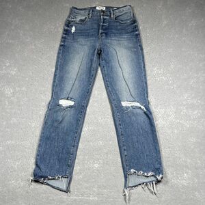 FRAME Le Original Step Hem High Rise Jean in Mclane Women’s Size 25